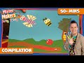 Mister Maker Arty Party Birds Bugs And Trees Part 2 FULL EPISODES Arts Crafts