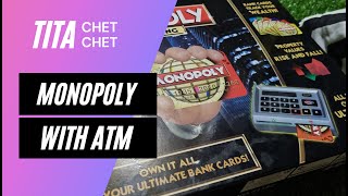 Monopoly Ultimate Banking Edition (With ATM and credit cards)