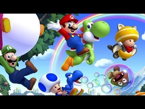 [電玩Nintendo WII U 新超級瑪利歐兄弟遊戲回顧]CGRundertow NEW SUPER MARIO BROS. U for Nintendo WII U Video Game Review