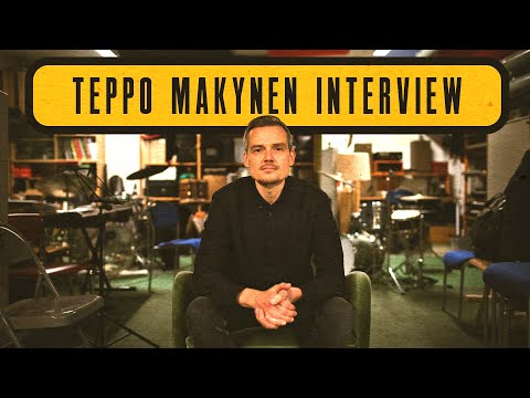 INTERVIEW WITH TEPPO MAKYNEN (THE STANCE BROTHERS / TEDDY ROK / ...)