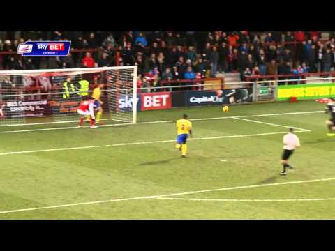 Fleetwood Town 1-0 Crawley Town - Sky Bet League 1 Season 2014-15