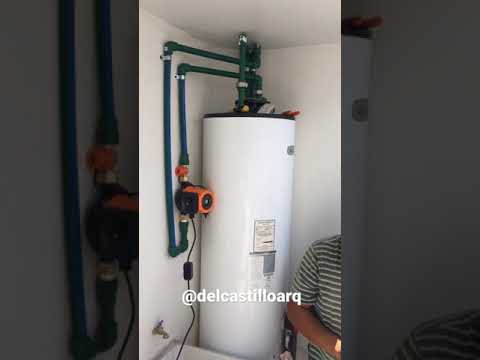 Presurizador | Mayor presión en el flujo del agua