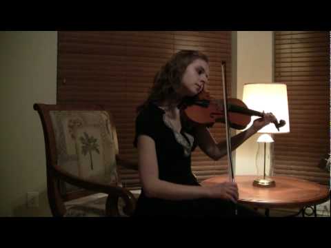 Rebekah - Violin 'Concerto in A Minor, Movement 1' by Antonio Vivaldi