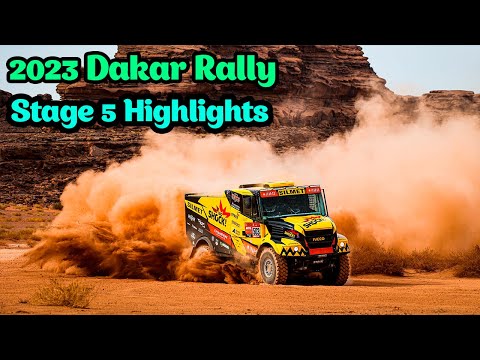 2023 Rally Dakar - Extended Highlights of Stage 5