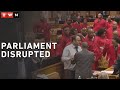 Scuffle Between EFF And DA Members During Parliament Debate
