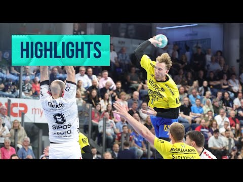 Highlights: HC Erlangen - MT Melsungen (Saison 2023/2024)