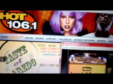 *ENNOVI* 2 Tracks Played LIVE In The Mix With DJ D ROCK on Laredo #1 Station 106.1