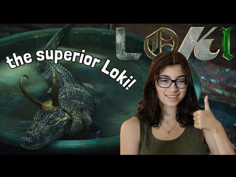 ALLIGATOR LOKI SUPREMACY | Loki Episode 5 Reaction & Commentary "Journey Into Mystery"