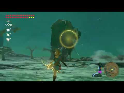 Zelda Breath of the Wild - The Twilight Bow Vs the Savage Lynel Bow