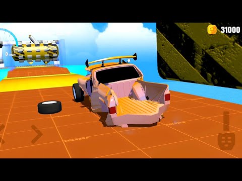 Stunt Drive: Beam Drive Car 3D