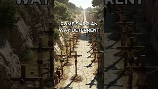 6,000 Crucified! Rome's Brutal Message After Spartacus