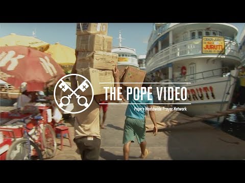 Rights of workers and the unemployed – The Pope Video – October 2017