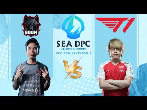 T1 VS BOOM | DPC SEA DIVISION 1