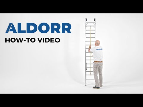 Anleitungsvideo: ALDORR Seilzugleiter