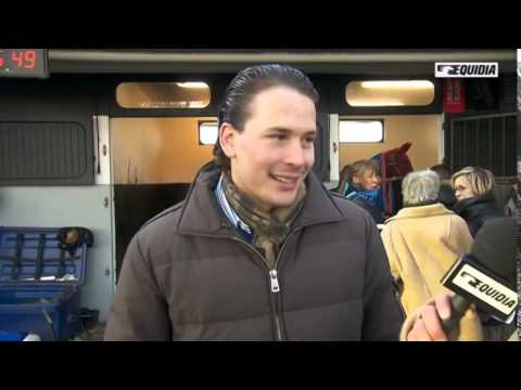 Kevin Tebirent - C'est fini cette fois - Prix de Bourgogne - 28/12/14 - Vincennes