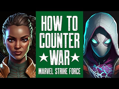 War Dogs vs Web Warriors Hard Counter | WAR Counters