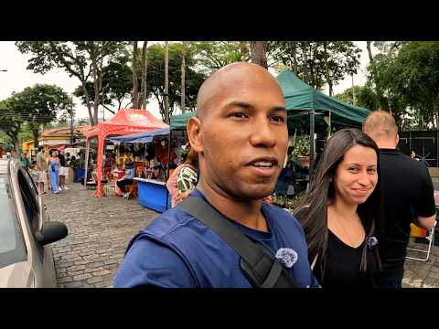 O DESTINO QUE MAIS NOS SURPREENDEU PERTINHO DE SÃO PAULO (1 Dia em Embu das Artes)