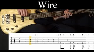 Wire (U2) - Bass Cover (With Tabs) by Leo Düzey