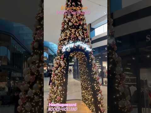 Winkelcentrum MIDDENWAARD in Heerhugowaard, Noord - Holland / Shopping centre Middenwaard 🇳🇱