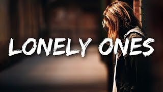 Lova - Lonely Ones (Lyrics)