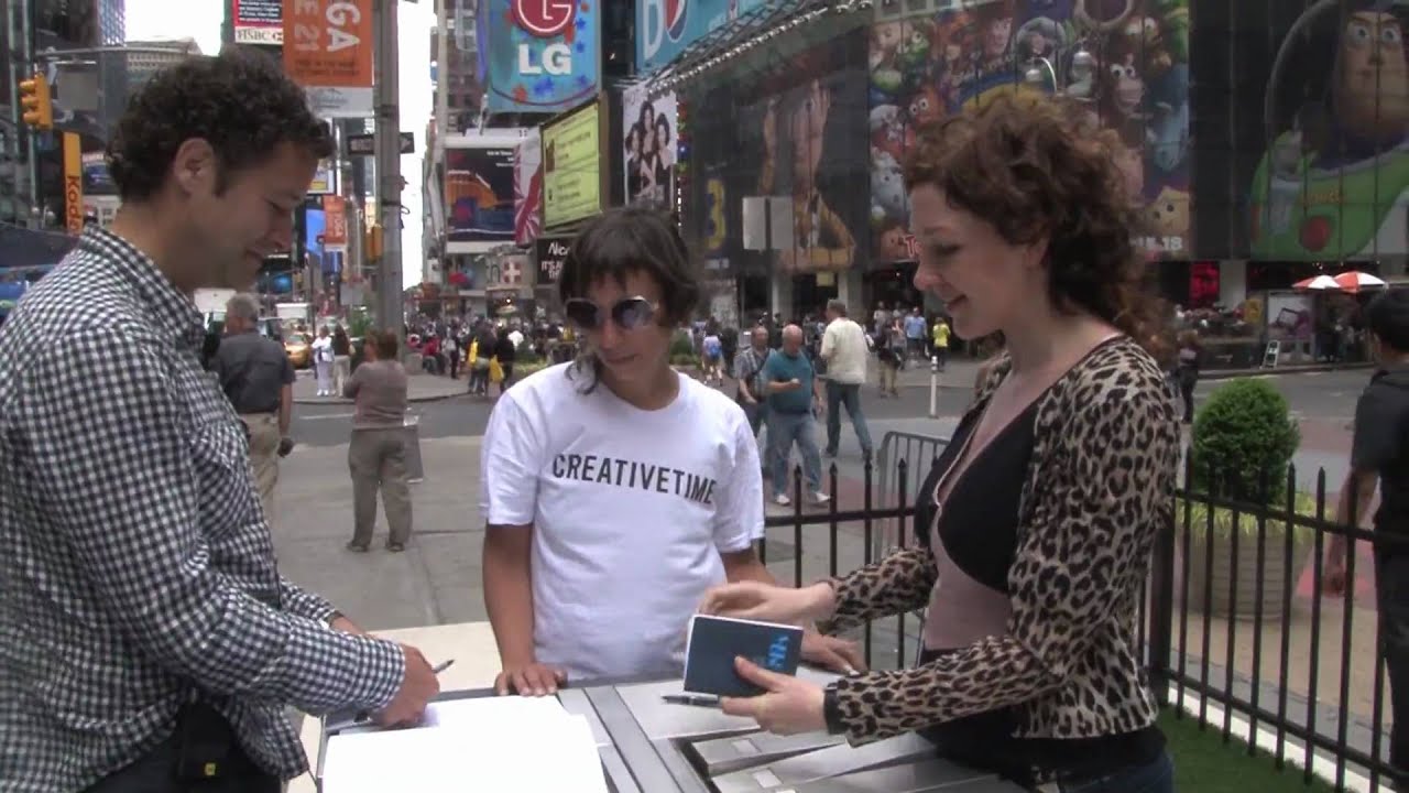 Paul Ramirez Jonas and Claire Bishop Exchange Keys