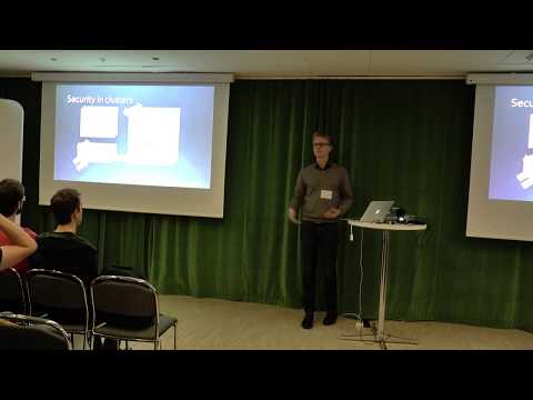 Stockholm Kubernetes Meetup - Talk #1 - Secure SDLC and containers