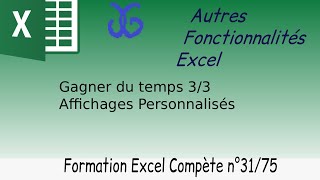 Affichage personnalisé