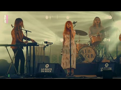 Altın Gün - Live @ Route du Rock 2019