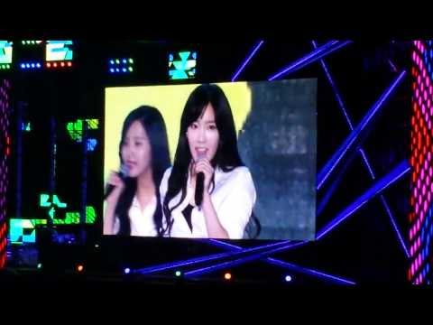 131019 SM Town Beijing SNSD - Gee Cut Fancam