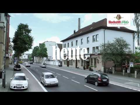 Hochstift Brauerei Fulda - gestern und heute - Felsenkeller Brauereiausschank