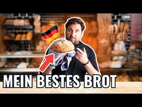 Das ist mein BESTES Brot Rezept … (einfach!)
