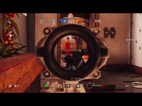 Another way to hold an angle