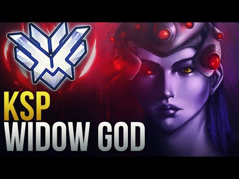 KSP - WIDOWMAKER GOD - Overwatch Montage