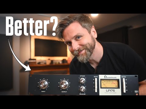 1176 Hardware vs Plugin - Is There Really a Difference? Lindell Audio LiN76 Review