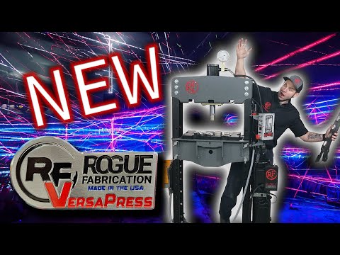 BRAND NEW 20-TON Shop Press: Introducing the VersaPress