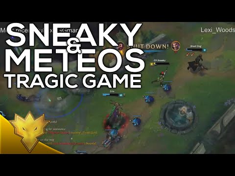 Sneaky & Meteos - The Tragic Game - ft. Fabby's Draven