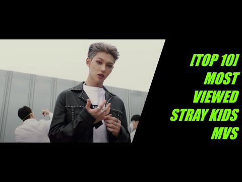 [TOP 10] MOST VIEWED STRAY KIDS MVS | OCTOBER 2020