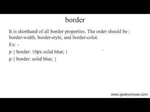 Introduction to CSS Hindi