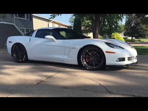 JV Z51 Corvette. Morimoto lighting