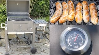 TOP ODER FLOP? Tepro Toronto Holzkohlegrill im Test!