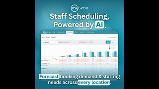 Labor Forecasting Software | MyTime AI-Powered Scheduling Walkthrough