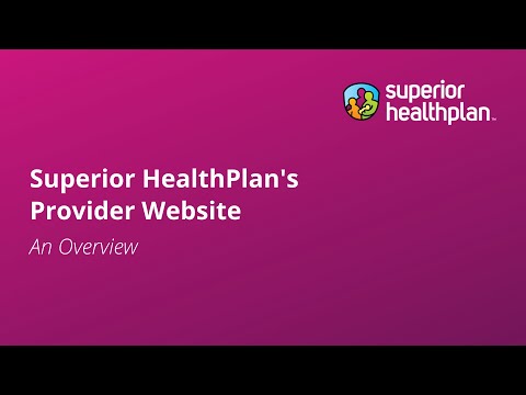 Provider Website Overview