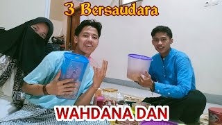 Download lagu Sholawat Viral Wahdana feat 3 bersaudara lagi #sholawat #wahdana #darbuka mp3
