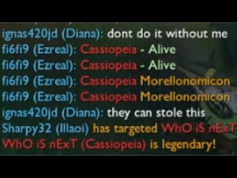 best renata's ult on elder i've made