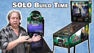 AtGames 4K Pinball SOLO Build - How long does it take?