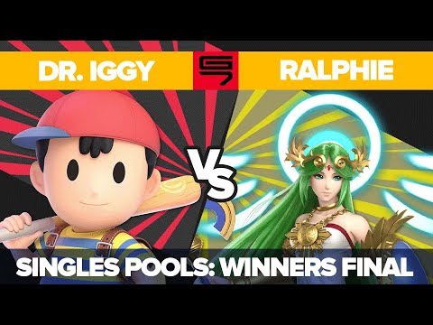 Dr. Iggy vs Ralphie - Ultimate Singles: Pools R1 Winners Final - Genesis 7 | Ness vs Palutena