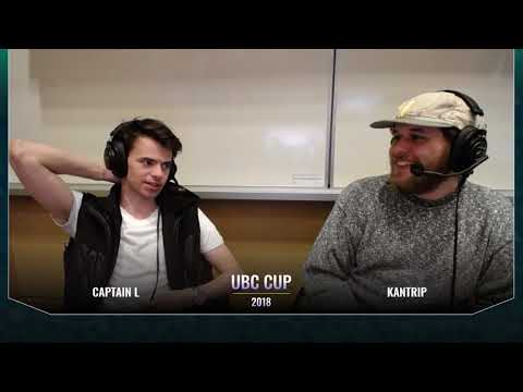 UBC Cup 2018: Kantrip Interviews Captain L