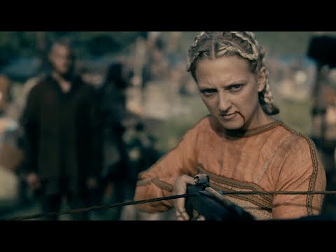 Vikings - Torvi kills Erlendur (4x9) [Full HD]