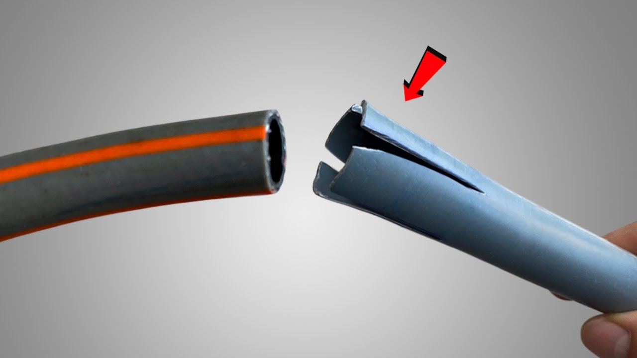 A lot of people don't know how to connect pipes like that! Are you in there?