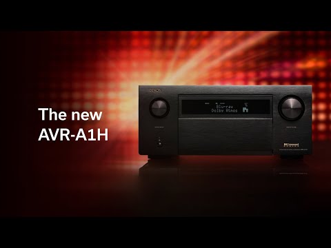 AVR-A1H: What other receivers strive for.